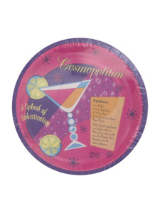 shan brights 8 count 7 inch round plates