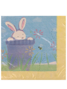 signs of spring 20 count 12 7/8 x 12 7/8 napkins