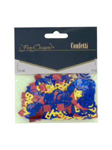 swamp party party confetti .5 ounce bag