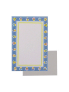 sweet celebration 8 count imprintable stationery sheets