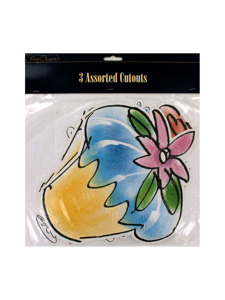 sweet celebration 3 count assorted cutouts