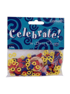 big dig printed confetti .5 ounce bag