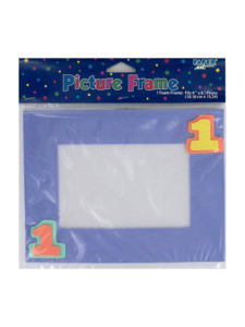 cakes on me foam picutre frame fits 4 x 6 inch photo