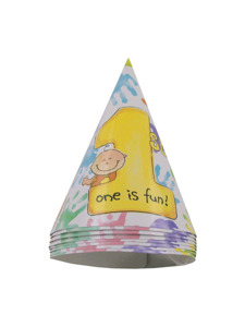 cakes on me 8 count party hats