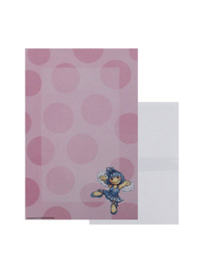 tiny dancer 8 count imprintable stationery sheets/envelopes