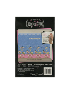 tiny dancer room decorating bottom panel 10 ft x 4 ft