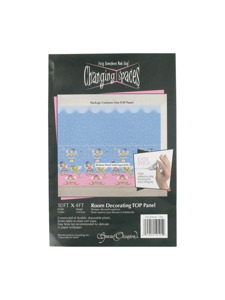 tiny dancer room decorating top panel 10 x 4 ft