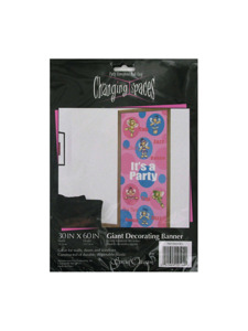 tiny dancer giant decorating banner 30 x 60 inch