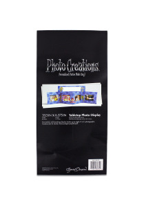 tiny dancer tabletop photo display 33.5 x 6.375 inch