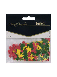 trim the tree confetti .5 ounce bag