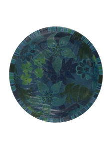 tropic cool 8 count 6 3/4 inch round plates