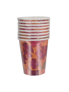 tropic hot 8 count 9 ounce paper cups