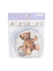 vintage nursery 12 foot party garland