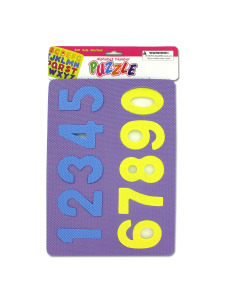 alphabet number puzzle, assorted styles