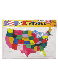 U.S. puzzle for children