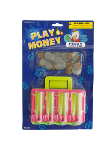 play money with counter toy set
