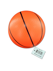 Rubber basketball