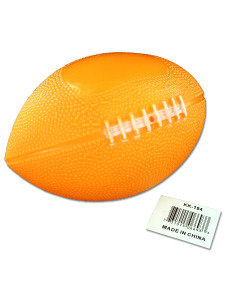 Soft rubber football