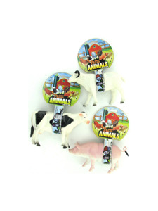 farm animals (6 assorted animals)