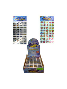 40 piece laser stickers (assortment may vary)