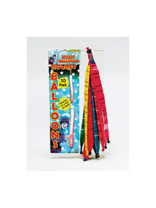 Rocket party balloons