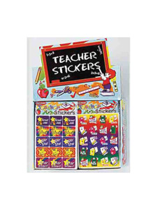 teacher stickers (assortment may vary)