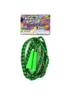 Colorful jump rope