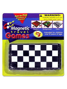 magnetic travel games (assortment may vary)