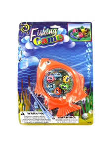 fishing game toy set