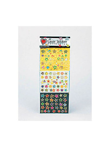 assorted glitter stickers (assorted designs)