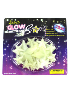Glow in the dark stars 