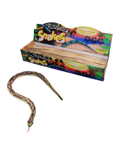 wood snake display- 24 in display