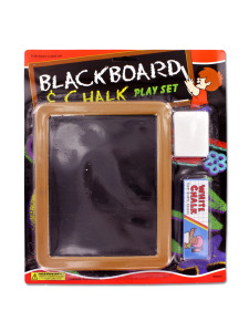 Chalkboard play set