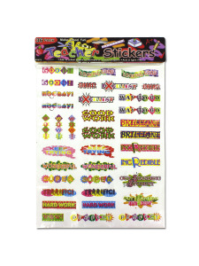 Teacher encouragement stickers