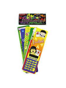 12 Pack childrens reading bookmarks