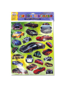 Vehicle laser stickers (set of 27)