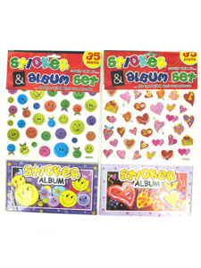 Stickers and album set
