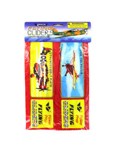 Flying gliders (set of 2)