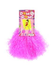 2 pk pomp poms plastic