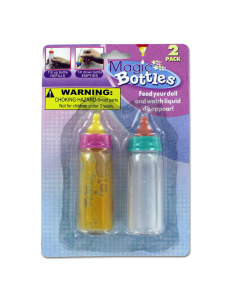 2 piece magic milk and juice bottle