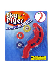 Sky high disk flyer