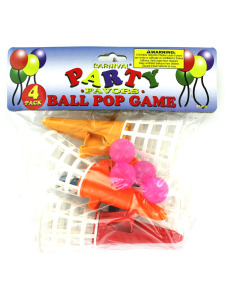 Ball pop game favors (pack of 4)