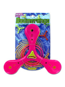 set of 2 boomerangs