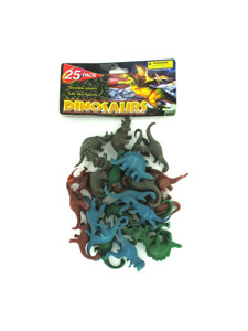 25 pk. dinosaurs