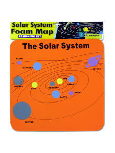 foam solar system map