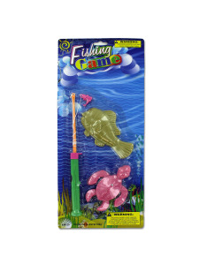 Magnetic fishing game