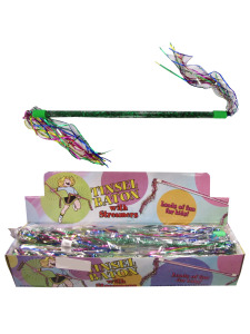baton with streamers