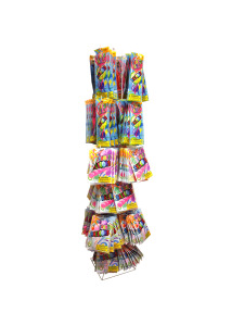 360 piece balloon display, (assortment may vary)