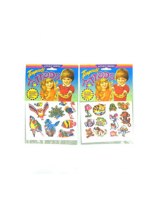 assorted fun tattoos