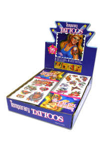 assorted girls tattoos